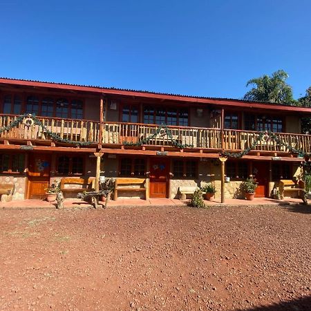 Zacatlán Cabanas Quinta San Agustin מראה חיצוני תמונה
