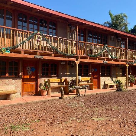 Zacatlán Cabanas Quinta San Agustin מראה חיצוני תמונה