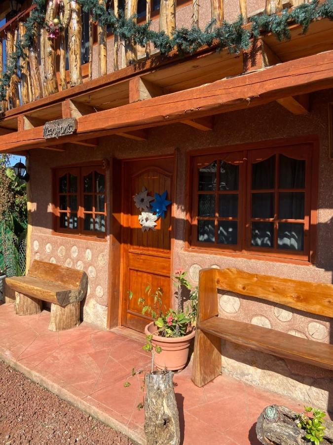 Zacatlán Cabanas Quinta San Agustin מראה חיצוני תמונה