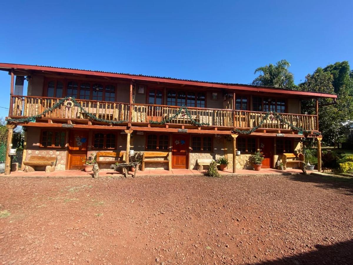 Zacatlán Cabanas Quinta San Agustin מראה חיצוני תמונה