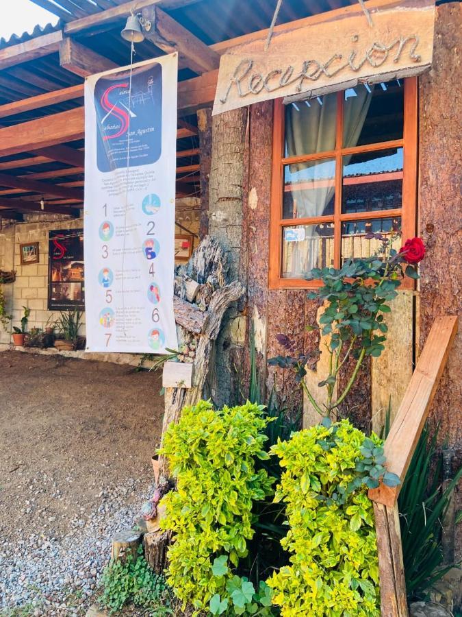 Zacatlán Cabanas Quinta San Agustin מראה חיצוני תמונה