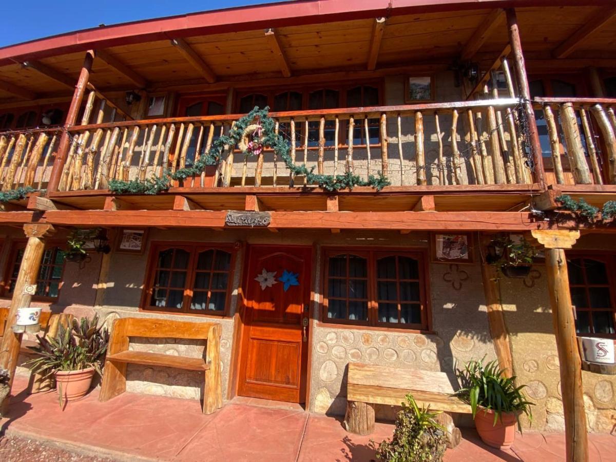 Zacatlán Cabanas Quinta San Agustin מראה חיצוני תמונה