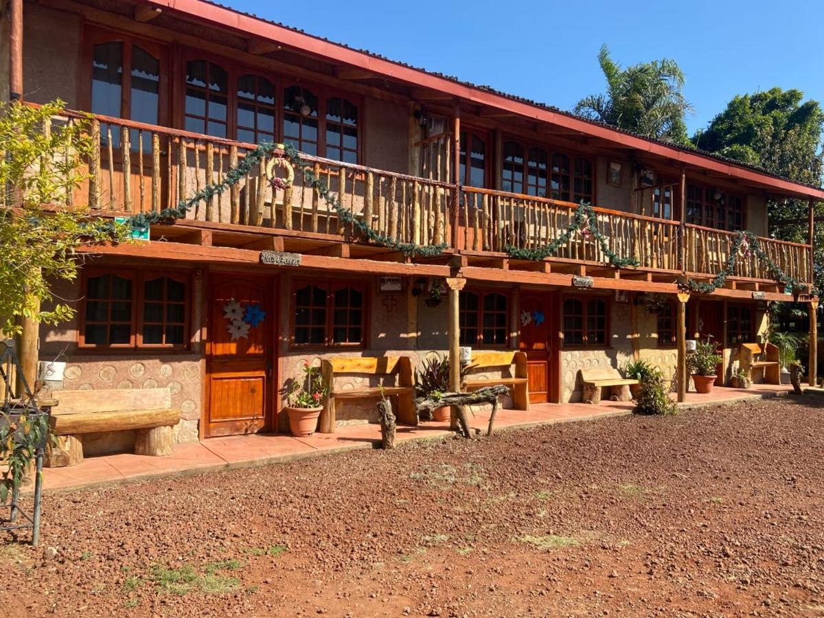 Zacatlán Cabanas Quinta San Agustin מראה חיצוני תמונה