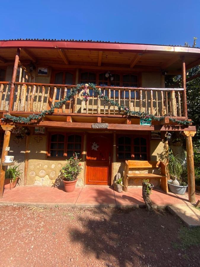 Zacatlán Cabanas Quinta San Agustin מראה חיצוני תמונה