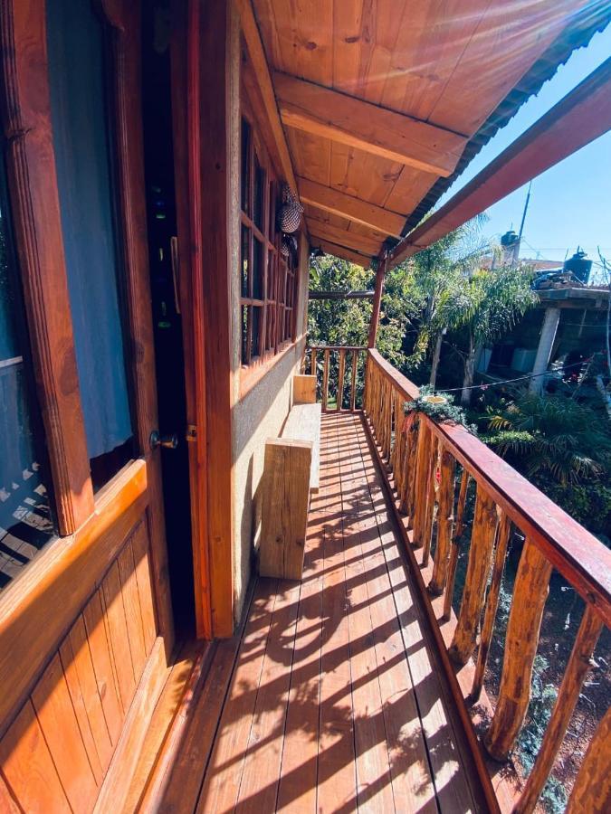 Zacatlán Cabanas Quinta San Agustin חדר תמונה