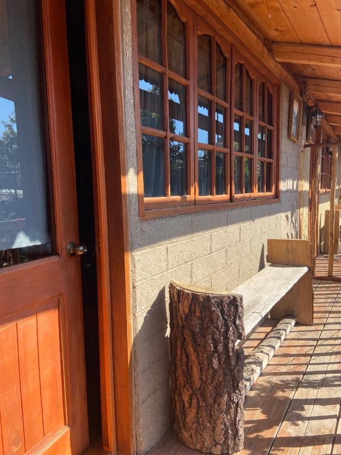 Zacatlán Cabanas Quinta San Agustin מראה חיצוני תמונה